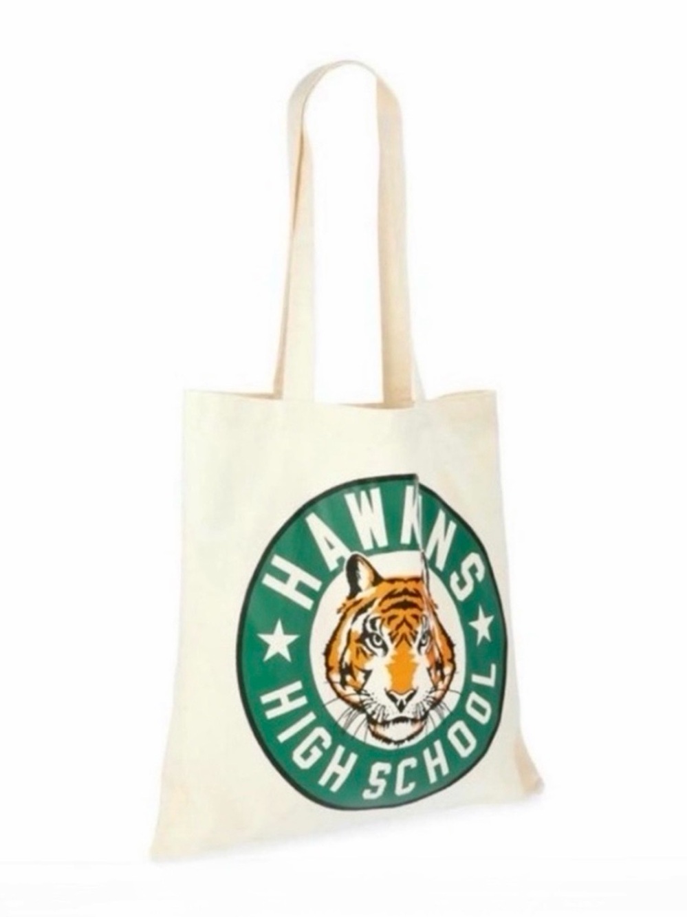 Stranger Things Hawkins High School Tote Bag (NWT)